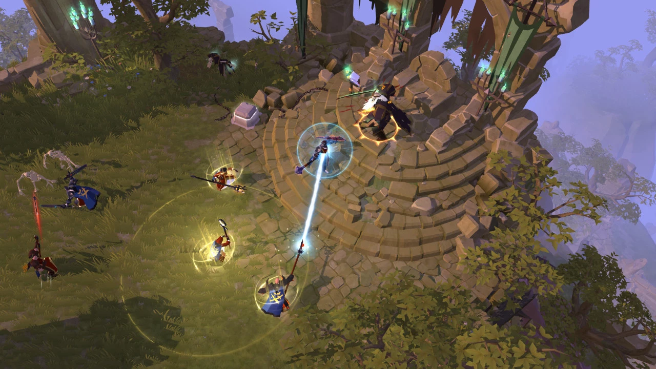 Albion Online Reveals Comprehensive Details About Upcoming Dragonfire Update