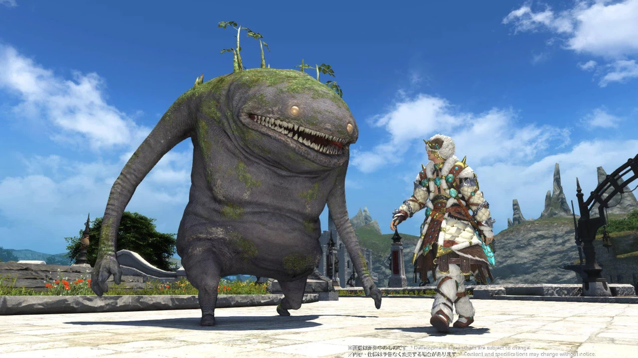 Beastmaster Coming to Final Fantasy 14 on September 8th: Full Details on Rotation and Crucible of the Undaunted Mode