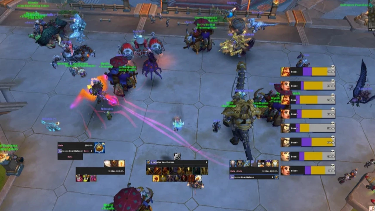 End of an Era: Toxic Community Destroys Popular World of Warcraft Addon Unhalted Unit Frames