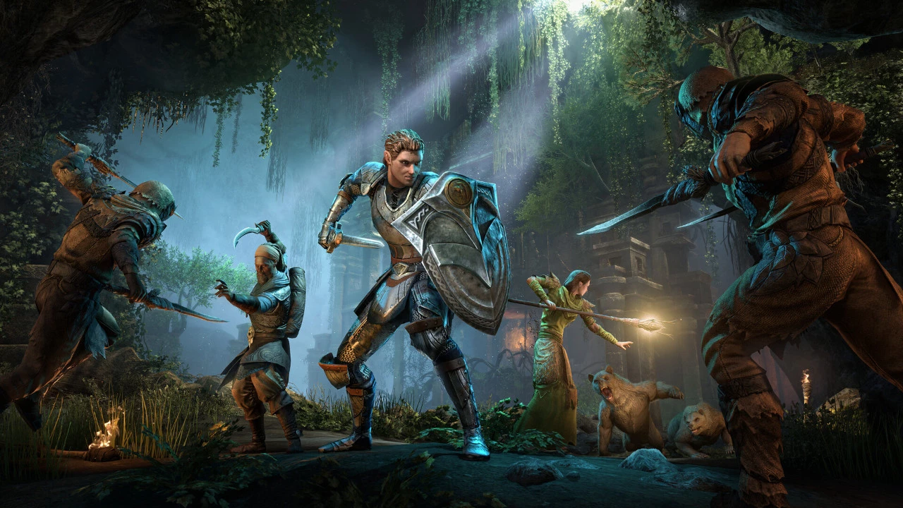 Growing Concerns Over The Elder Scrolls Online’s Future Following Major ZeniMax Layoffs