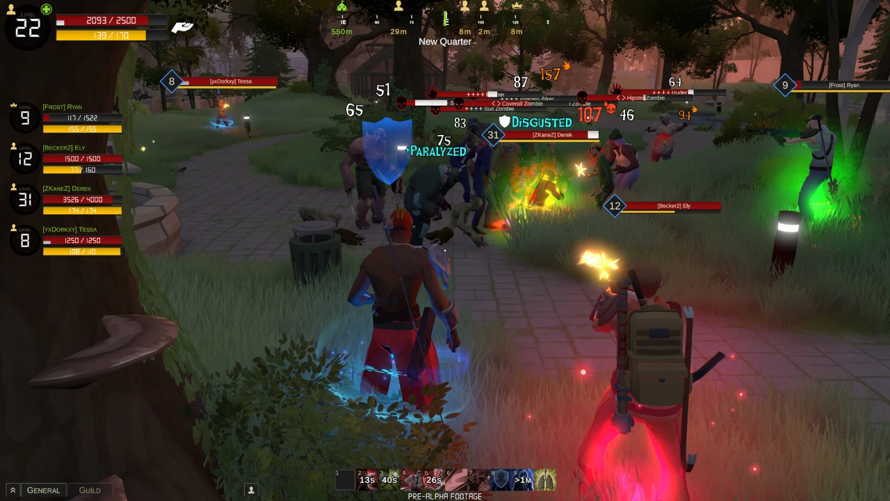 Over 3,000 Players Perish in Two-Week Pre-Alpha Test of Zombie MMO Persist Online