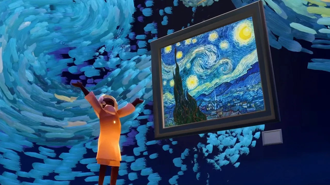Sky: Children of the Light Launches New Dear Van Gogh Expansion, Inviting Players Into the Master’s Painted World