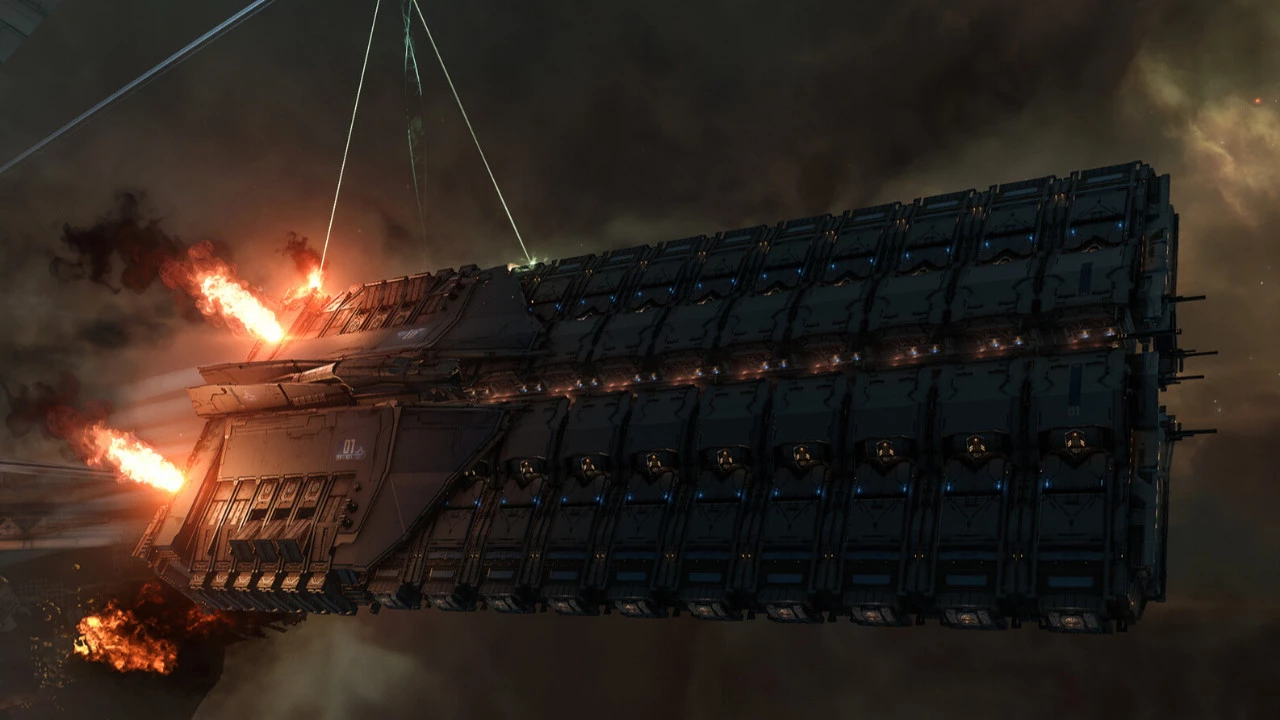 EVE Online Erupts in Massive Interstellar War Following Cradle of War Expansion, Losses Reach Trillions