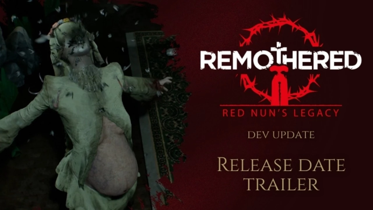 Horror Game Remothered: Red Nun’s Legacy Unveils Release Date Trailer