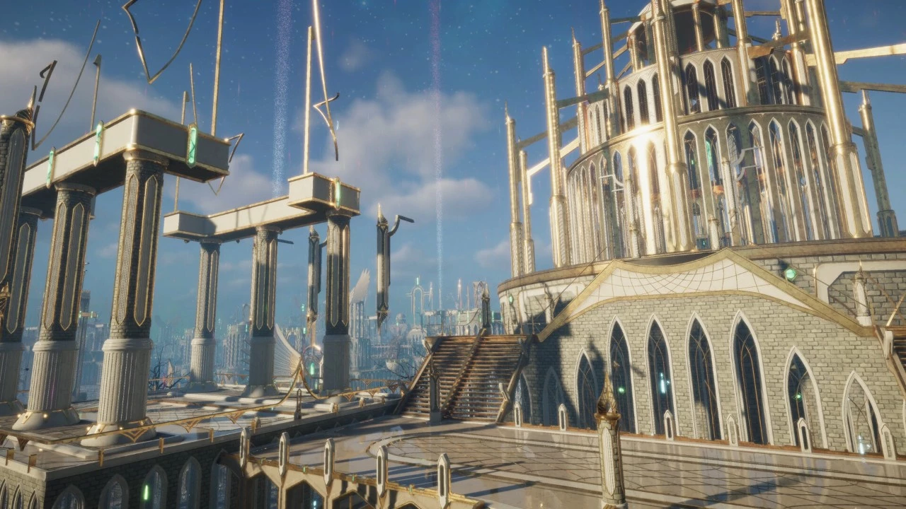 MMORPG The Quinfall Receives Major Update Introducing Revolutionary Terrain Modification System