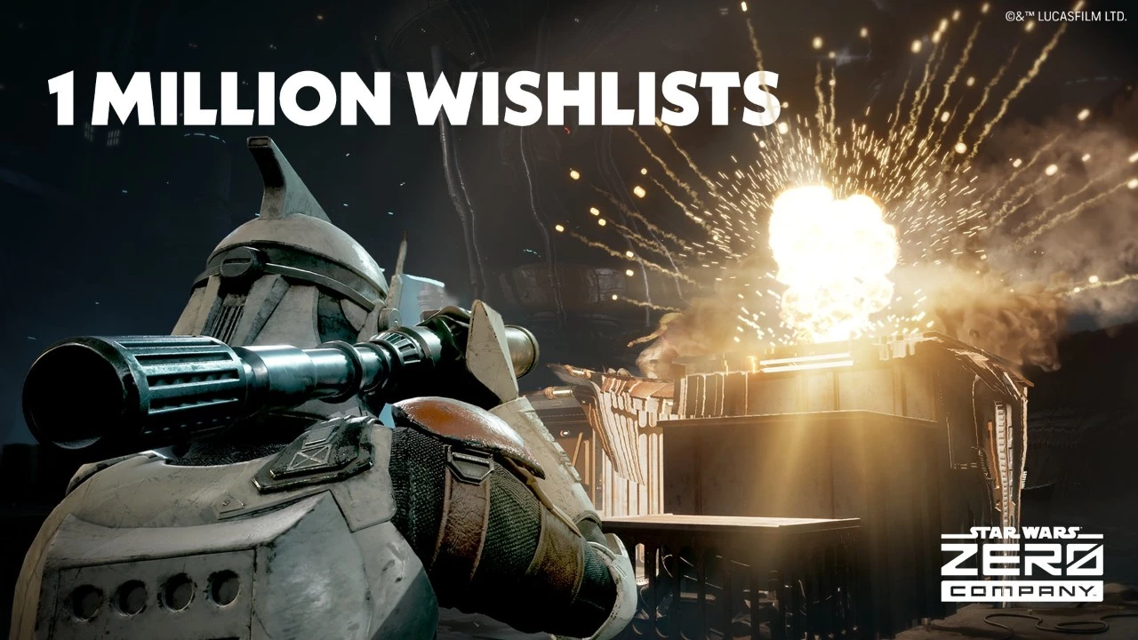 STAR WARS Zero Company Reaches One Million Wishlists as Clone Wars Tactical Game Builds Momentum