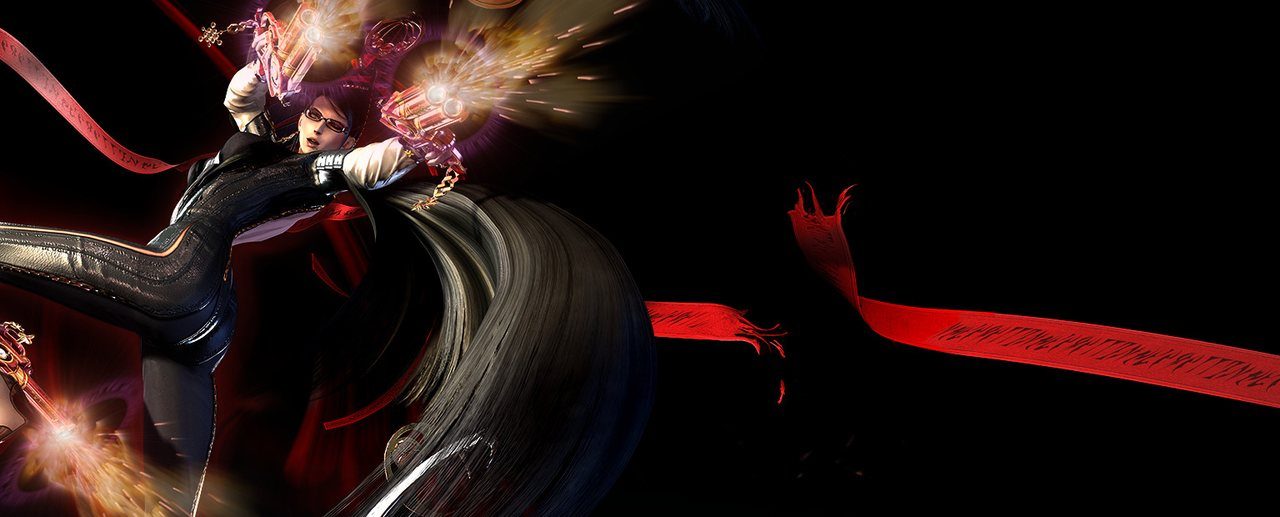 Bayonetta key art