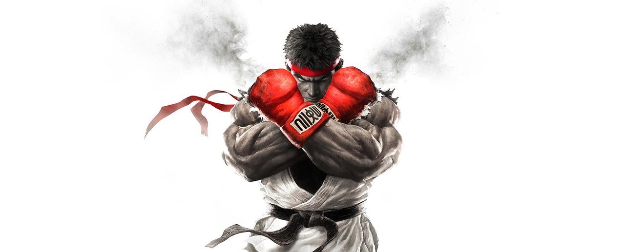 Street Fighter V key art