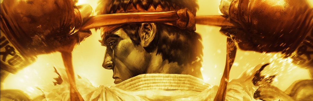 Ultra Street Fighter IV key art