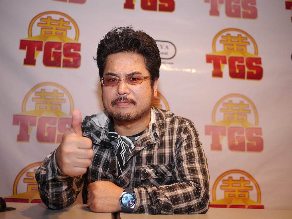 Katsuhiro Harada at Toulouse Game Show 2011