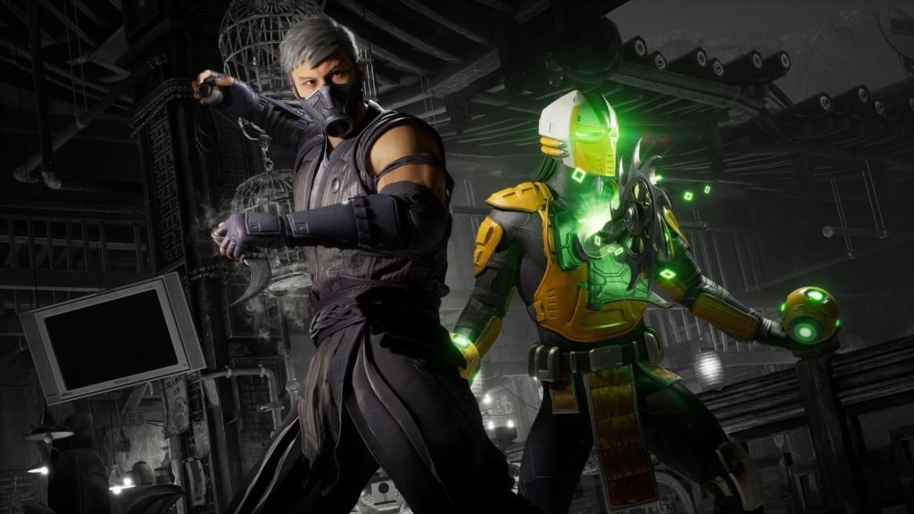 Mortal Kombat 1 gameplay screenshot from a match