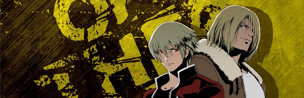 Garou: Mark of the Wolves key art