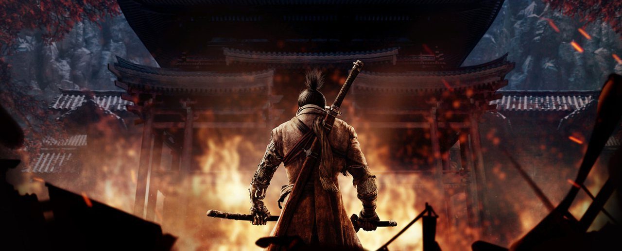 Sekiro: Shadows Die Twice key art