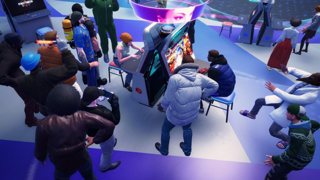 Street Fighter 6 gameplay screenshot of two fighters mid-match