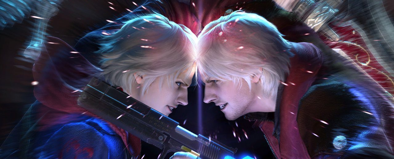 Devil May Cry 4 Special Edition key art